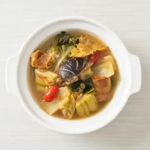 Hearty Cabbage and Vegetable Soup for Cold Winter Days