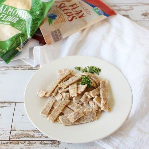 Keto Vegan Almond Flour Pasta