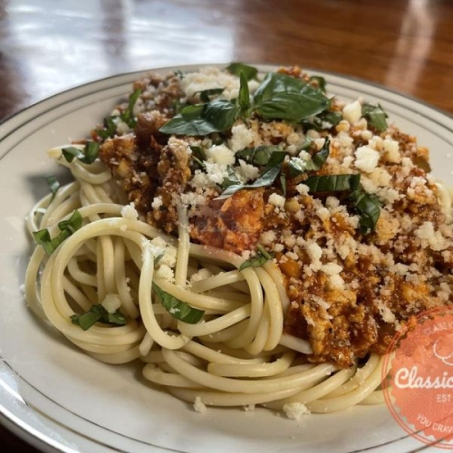 Chicken Bolognese Recipe