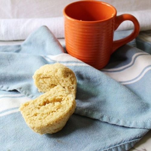 Keto Basic 90 Second Egg White Mug Bread