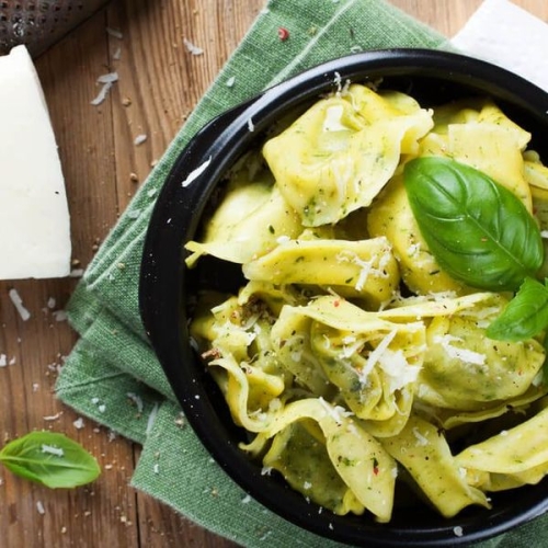 Spinach Tomato Tortellini