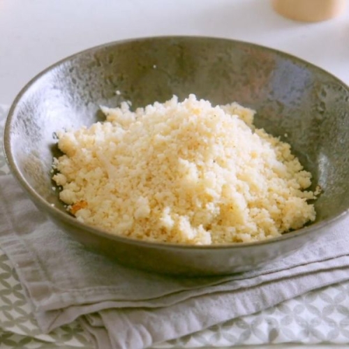 Cauliflower rice