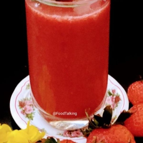 Strawberry Juice