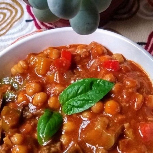 Thai Eggplant Red Curry