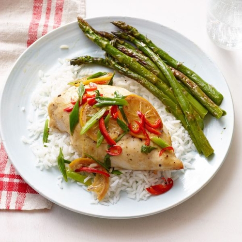 Lemon Chili Chicken