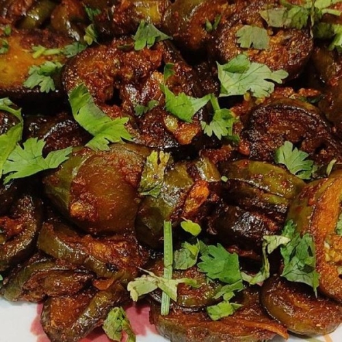 Baingan Fry Recipe (Brinjal /Eggplant)