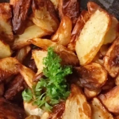 Airfryer Potato Wedges