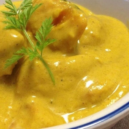 Kabocha Squash and Chicken Breast Curry