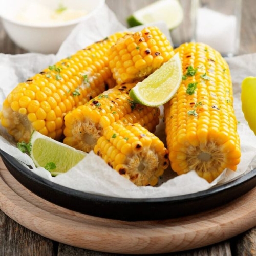 Low Calorie Corn on the Cob