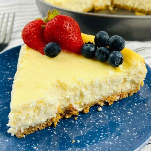 Low Calorie Cheesecake