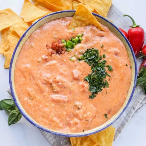 Low Calorie Queso