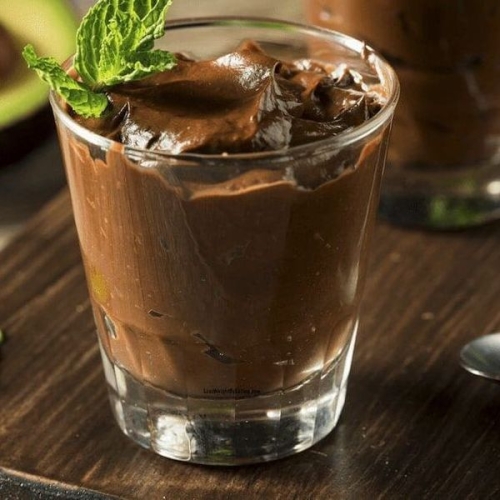Low Calorie Chocolate Pudding
