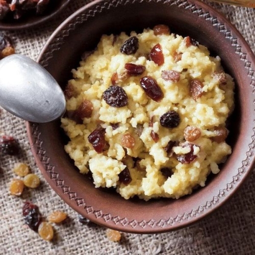 Low Calorie Millet Breakfast Bowls