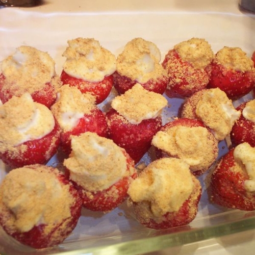 The Best Low Calorie Cheesecake Bites…