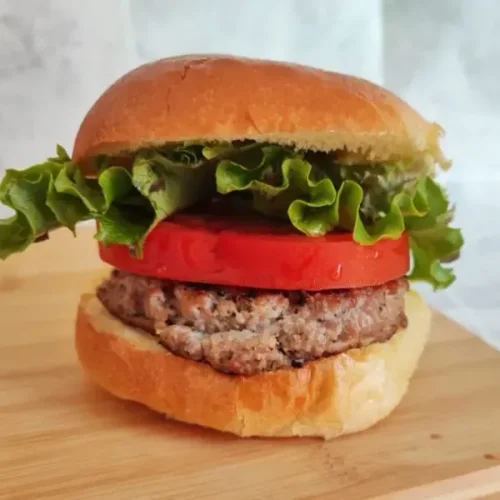 Low Calorie Turkey Burger Recipe