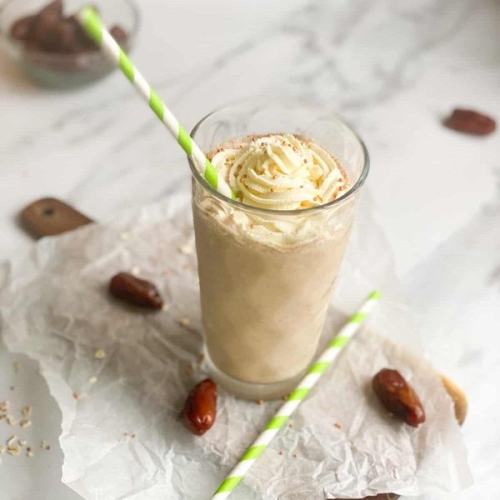 The best low calorie date milkshake