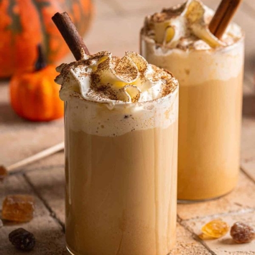 Skinny Low Calorie Pumpkin Spice Latte