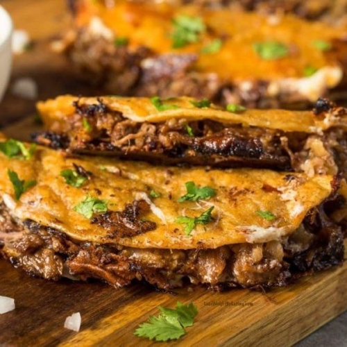 Low Calorie Birria Tacos