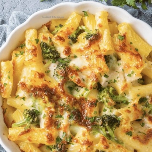 Low Calorie Chicken Broccoli Casserole