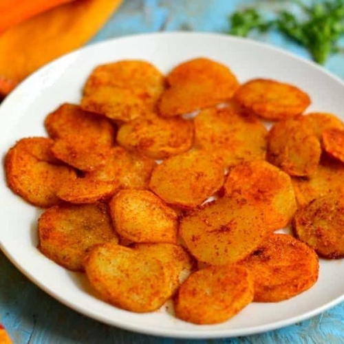 Aloo Tuk | Low Calorie Aloo Tuk Recipe