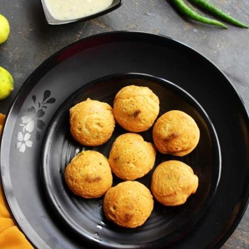 Aloo Bonda in Appe Pan | Low Calorie Aloo Bonda Recipe