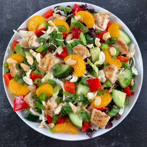 High Volume Low Calorie Meals (High Volume Eating Salad Recipes)