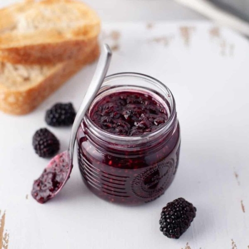 Healthy Mixed Berry Jam