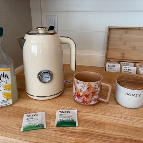 Copycat Starbucks Medicine Ball Tea