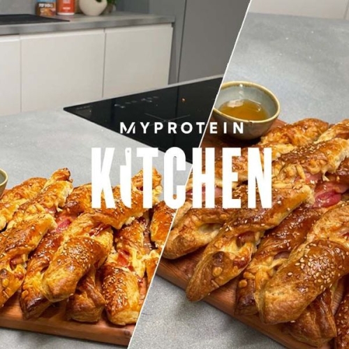 Bacon & Cheese Pastry Twists – MYPROTEIN™