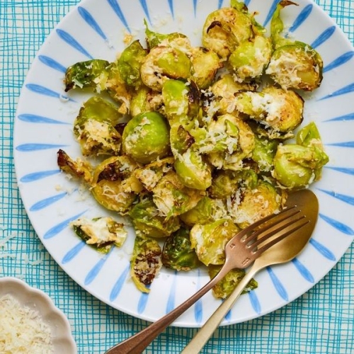 Creamy Garlic Sprouts | Slimming & Weight Watchers Friendly