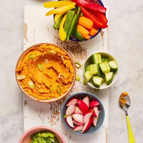 Chickpea Tikka Dip | Slimming & Weight Watchers Friendly