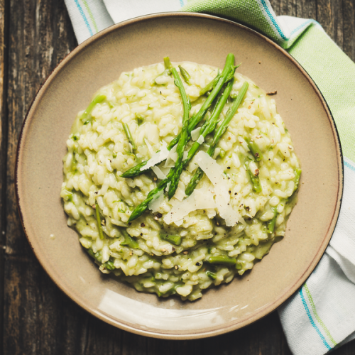 Syn Free Chicken and Asparagus Risotto