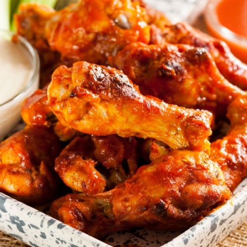 Air Fryer Crispy Fried Chicken