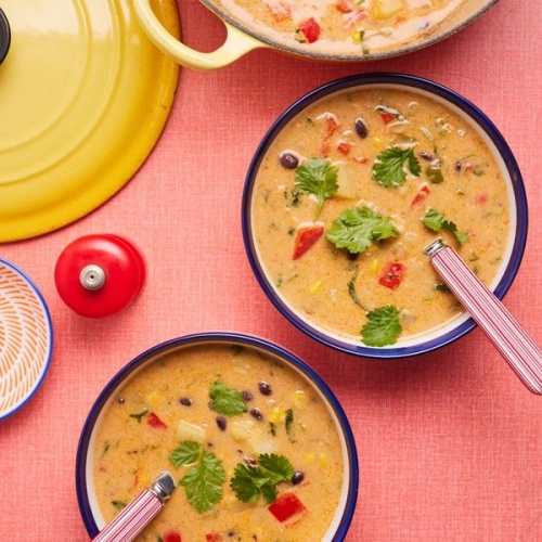 Mexican-Style Chowder | Slimming & Weight Watchers Friendly