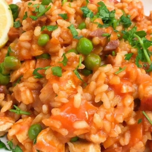 Chicken & Chorizo Paella