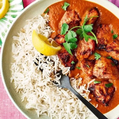 Pinch of Nom’s air fryer chicken tikka masala