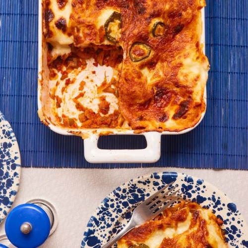 Chilli Bean Lasagne | Slimming & Weight Watchers Friendly