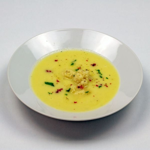 Super low cal healthy creamy vegetable broth