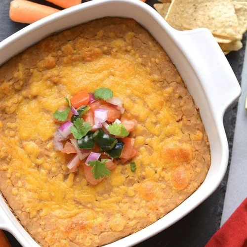 Healthy Pinto Bean Dip