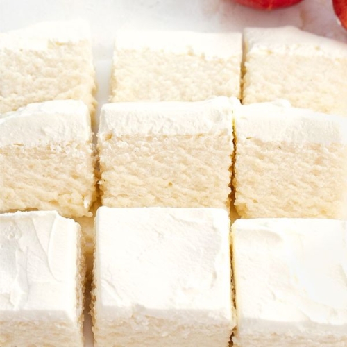 2 Ingredient Apple Cloud Cake