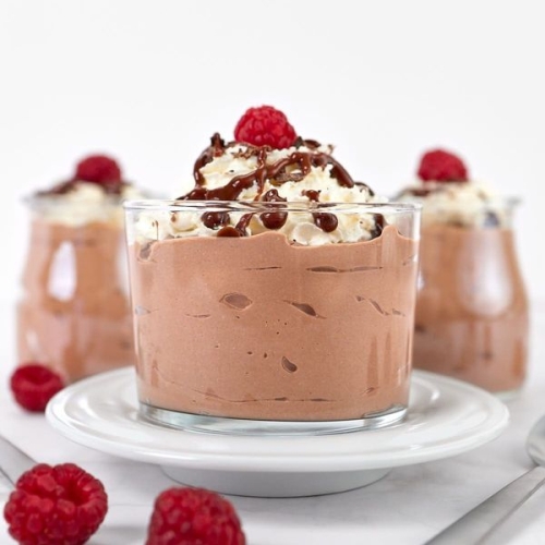 Cottage Cheese Chocolate Mousse