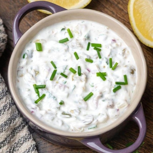 Healthy Tartar Sauce