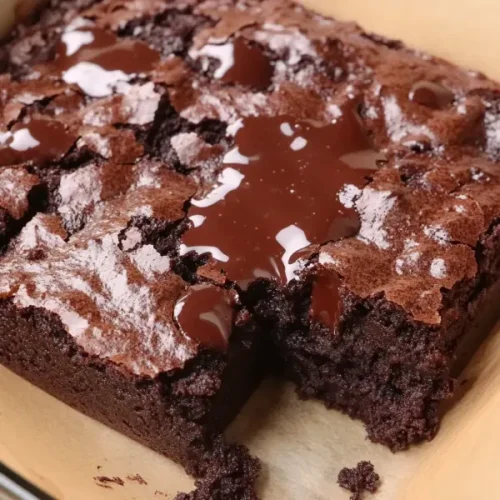 Healthy Greek Yogurt Brownies