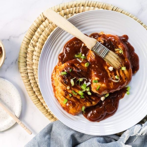 Grilled Honey Chipotle Chicken
