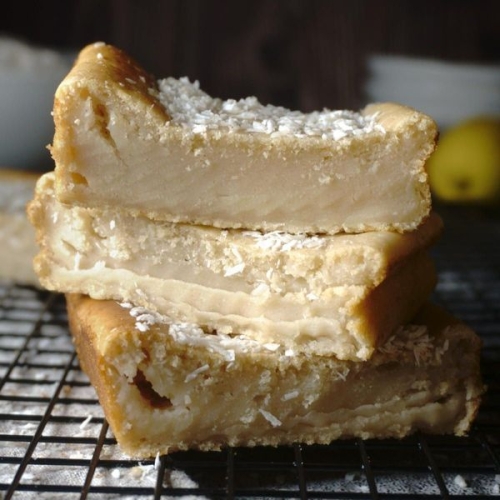 Easy Vegan Lemon Cake