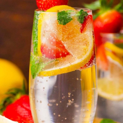 Lemonade Vodka Club Soda
