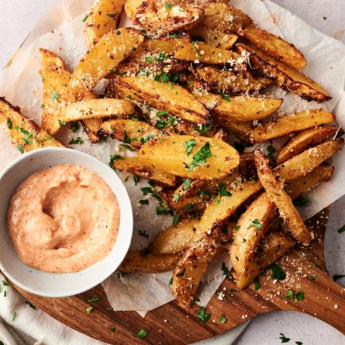 Air Fryer Potato Wedges