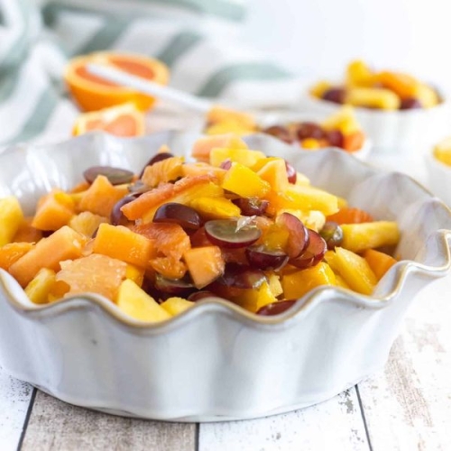 Long Lasting Fruit Cocktail Salad