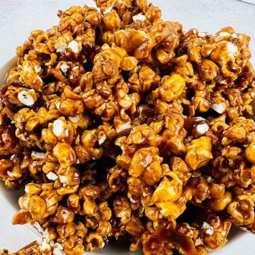 Caramel Popcorn Recipe Without Corn Syrup