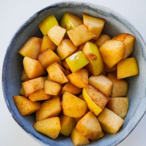 Healthy Sauteed Apples (No Sugar)